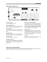 Preview for 7 page of Phonic MX 300 User Manual