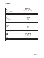 Preview for 8 page of Phonic MX 300 User Manual