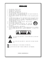 Preview for 15 page of Phonic MX 300 User Manual