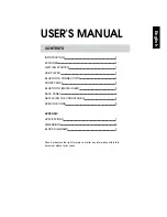Preview for 3 page of Phonic MX300USB User Manual