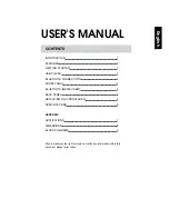 Предварительный просмотр 3 страницы Phonic MX300USB User Manual