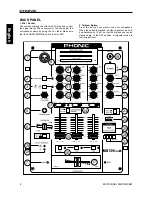 Предварительный просмотр 6 страницы Phonic MX300USB User Manual