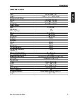 Preview for 9 page of Phonic MX300USB User Manual