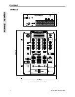 Предварительный просмотр 12 страницы Phonic MX300USB User Manual