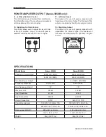 Preview for 6 page of Phonic NEXUS 915SB User Manual