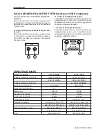 Preview for 10 page of Phonic NEXUS 915SB User Manual