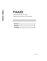 Preview for 2 page of Phonic PAA3X User Manual