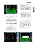 Preview for 11 page of Phonic PAA3X User Manual