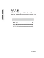 Preview for 2 page of Phonic PAA6 User Manual