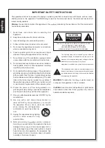 Preview for 4 page of Phonic PCT-3000 User Manual