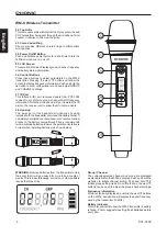 Preview for 8 page of Phonic PCT-3000 User Manual
