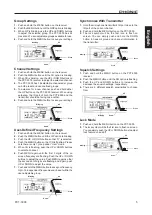Preview for 9 page of Phonic PCT-3000 User Manual