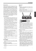 Предварительный просмотр 15 страницы Phonic PCT-3000 User Manual