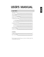 Preview for 3 page of Phonic PCX 3000 User Manual