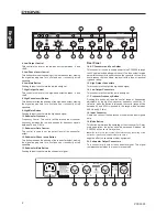 Preview for 6 page of Phonic PCX 3000 User Manual