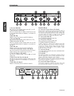 Preview for 14 page of Phonic PCX 3000 User Manual