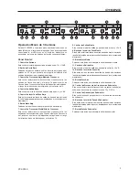Предварительный просмотр 15 страницы Phonic PCX 3000 User Manual