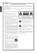 Preview for 4 page of Phonic PCX 4000 User Manual