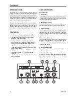 Предварительный просмотр 4 страницы Phonic PHA 4800 User Manual