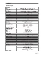 Preview for 6 page of Phonic PHA 4800 User Manual