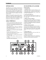 Preview for 8 page of Phonic PHA 4800 User Manual