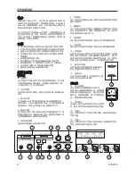 Предварительный просмотр 12 страницы Phonic PHA 4800 User Manual