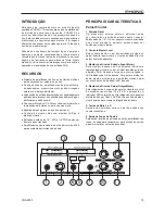 Предварительный просмотр 15 страницы Phonic PHA 4800 User Manual