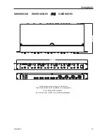 Предварительный просмотр 19 страницы Phonic PHA 4800 User Manual