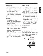 Preview for 5 page of Phonic PHA 8800 User Manual