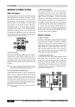 Предварительный просмотр 7 страницы Phonic POWERPOD 1060 User Manual