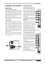 Preview for 10 page of Phonic POWERPOD 1060 User Manual