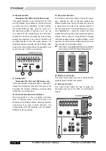 Предварительный просмотр 13 страницы Phonic POWERPOD 1060 User Manual