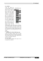 Preview for 14 page of Phonic POWERPOD 1060 User Manual