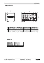 Предварительный просмотр 22 страницы Phonic POWERPOD 1060 User Manual