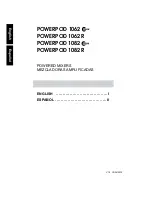 Предварительный просмотр 2 страницы Phonic Powerpod 1062 Plus User Manual