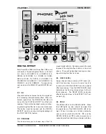 Preview for 11 page of Phonic POWERPOD 1082 User Manual