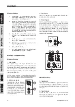 Preview for 6 page of Phonic POWERPOD 1460 User Manual