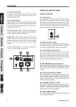Preview for 8 page of Phonic POWERPOD 1460 User Manual
