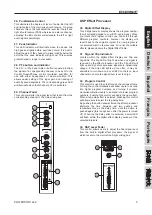 Предварительный просмотр 9 страницы Phonic POWERPOD 1460 User Manual