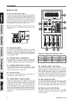 Preview for 10 page of Phonic POWERPOD 1460 User Manual