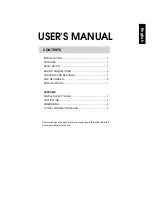Preview for 3 page of Phonic POWERPOD 2000R User Manual