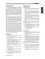 Preview for 5 page of Phonic POWERPOD 2000R User Manual