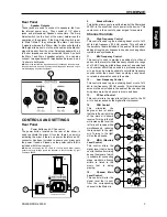 Preview for 7 page of Phonic POWERPOD 2000R User Manual