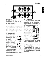 Предварительный просмотр 9 страницы Phonic POWERPOD 2000R User Manual