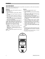 Предварительный просмотр 10 страницы Phonic POWERPOD 2000R User Manual