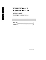 Предварительный просмотр 2 страницы Phonic POWERPOD 410 User Manual