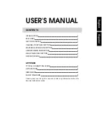 Preview for 3 page of Phonic POWERPOD 410 User Manual