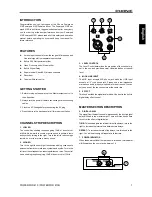Preview for 5 page of Phonic POWERPOD 410 User Manual