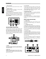 Предварительный просмотр 6 страницы Phonic POWERPOD 410 User Manual