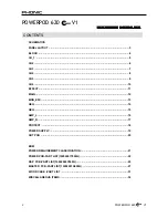 Preview for 2 page of Phonic POWERPOD 620 PLUS Service Manual